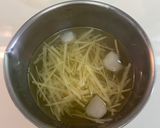 せいろ蒸し◇鱈と春雨の香り醤油蒸し作り方2写真