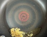 鯖缶と小松菜・厚揚げの生姜味噌炒め作り方2写真