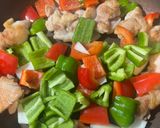 鶏もも肉のカシューナッツ炒め作り方4写真