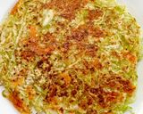 簡単節約 千切りキャベツでチーズ焼き作り方5写真