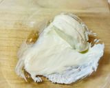 胡瓜とクリームチーズのサンドイッチ作り方3写真