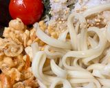 簡単　冷やしたぬきうどん作り方9写真