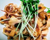 イカはこれ！定番のバター醤油だ〜作り方3写真