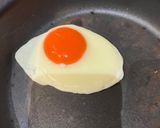 簡単だけど究極の目玉焼き丼作り方3写真