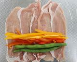 カラフル肉巻き作り方2写真
