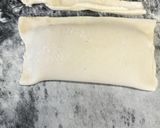 ホタテとタラのムースとサーモンのパイ包み作り方15写真