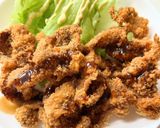 豚コマ肉のフライ作り方5写真