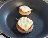 オシャレ✨(新)玉ねぎとトマトのチーズ焼作り方6写真