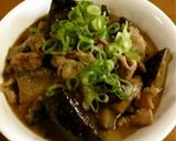 豚ひき肉とナスとニラの中華炒め作り方9写真
