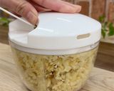 万能調味料！ニンニク生姜オイル作り方3写真