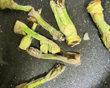 簡単　タラの芽たらこ和え作り方3写真