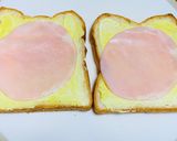 シャッキリきゅうりとハムとチーズのサンドイッチ🥪作り方3写真
