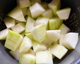 簡単♡ 炊飯器で冬瓜と手羽先のとろとろ煮作り方5写真
