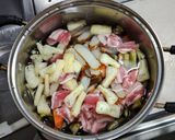 芋がら（乾燥ずいき）の煮物作り方8写真