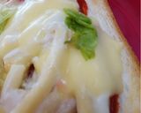 パパっと簡単、メンチカツサンド♥゛作り方9写真