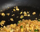 キムチ豆腐炒飯のチーズ乗せ焼き作り方5写真