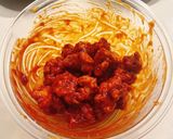 ご飯がすすむ🐾旨辛ヤンニョムチキン作り方6写真