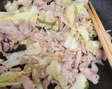 夏は朝のうちに料理を！鶏手羽元焼きと焼きそば等☆作り方7写真
