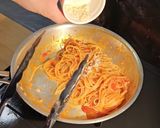 素材の味際立つ、トマトソースパスタ作り方10写真