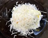納豆入りのお好み焼き風作り方1写真