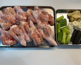 鶏手羽元で参鶏湯！作り方1写真