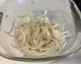 鶏もも肉と玉ねぎの冷製塩レモンだれ作り方3写真