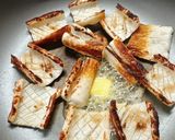 焼肉生だれでちくわでまるでイカステーキ作り方6写真