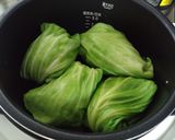 圧力鍋トマト🍅缶ロールキャベツ🥬作り方4写真