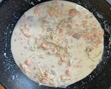 鮭とほうれん草と玉ねぎのクリーム煮作り方6写真