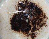 ♬コーヒークリーム in バナナマフィン作り方1写真