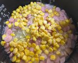 タイ米(安い米)でレッドファイヤーライス作り方3写真