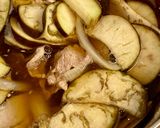 生姜香る茄子のそうめんつゆ作り方6写真