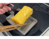 チーズカレーの玉子焼き★動画あり★作り方12写真