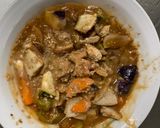 簡単中華風味噌塩昆布味根菜茄子甘酢酢豚作り方14写真