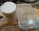 超簡単！鶏ももとナスの冷やしみぞれうどん作り方3写真