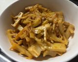 ピリ辛メンマ　注意！白ご飯が止まらない作り方5写真
