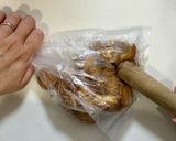 おもてなしに！桃と紅茶のレアチーズケーキ作り方3写真