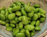 超簡単１品★枝豆トマト卵とじ作り方1写真