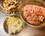 鶏ハラミのバルサミコ炒め作り方1写真