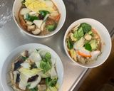 肉無チクワ簡単洋風ビビンバ味野菜炒め作り方13写真