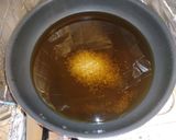 三つ葉たっぷり厚揚げ入り親子丼作り方1写真