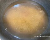 和風ロールケーキの抹茶求肥包み作り方3写真