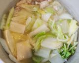 鯛のアラと白菜のやさしい煮もの作り方4写真