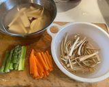 余り野菜のかき揚げ!作り方1写真