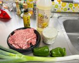黒毛和牛の焼肉😃作り方1写真