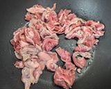 簡単！豚肉のてりやきマフィンバーガー作り方2写真