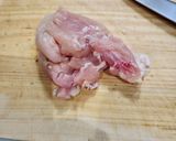 後で混ぜる！鳥五目ご飯風作り方1写真