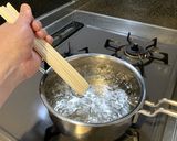 イロハモミジの抽出液で作る冷かけうどん作り方14写真