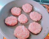 ＊ナスと豚挽き肉のハンバーガー＊作り方4写真