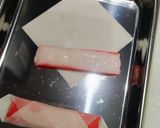 余った焼売の皮、救済👍カニカマの焼売皮巻作り方1写真